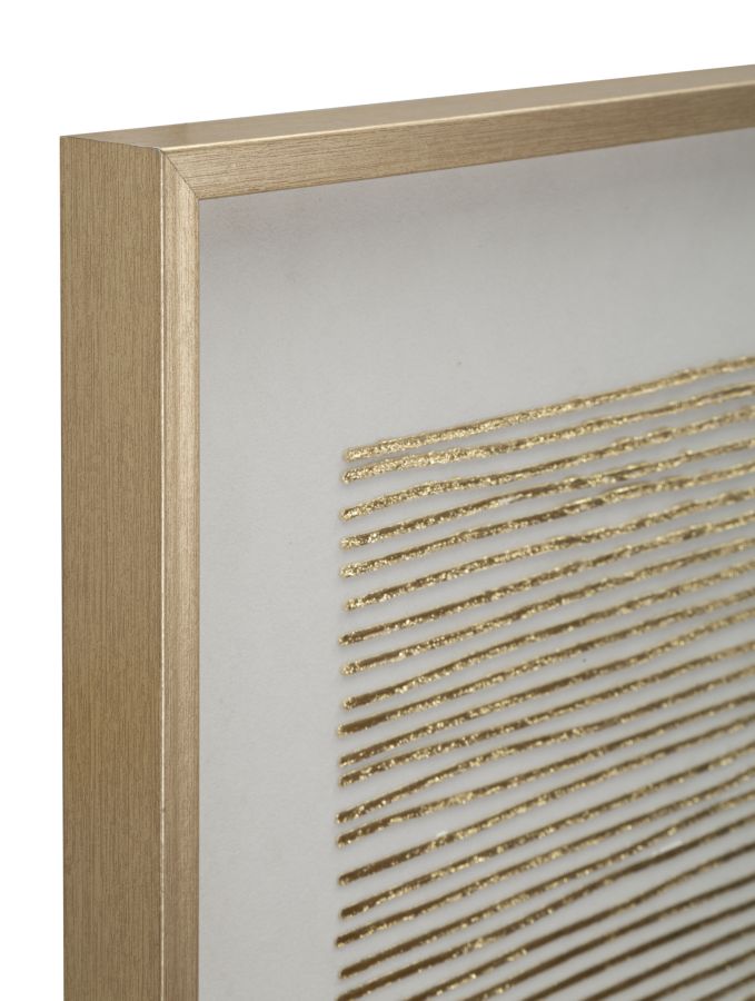 Canvasprint met lijst 60x3x60 cm