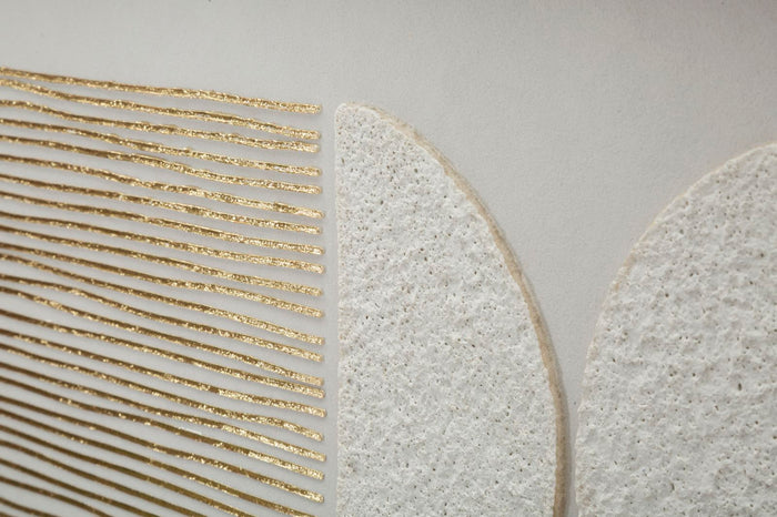 Canvasprint met lijst 60x3x60 cm