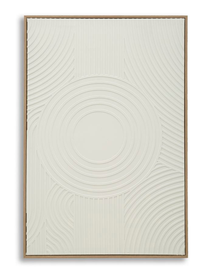 Schilderij op doek met lijst cm 80x3,8x120