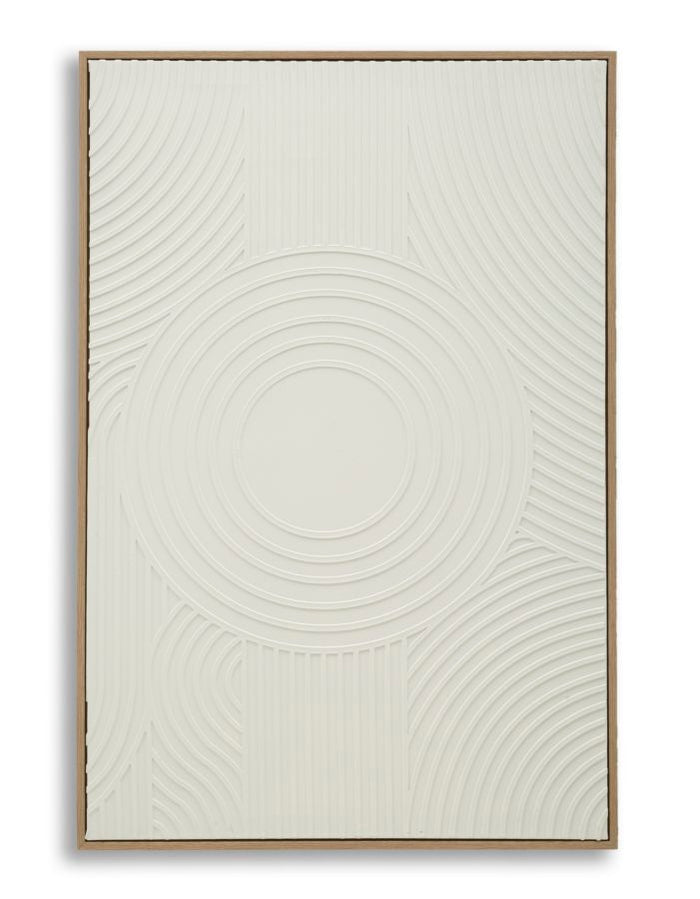 Schilderij op doek met lijst cm 80x3,8x120