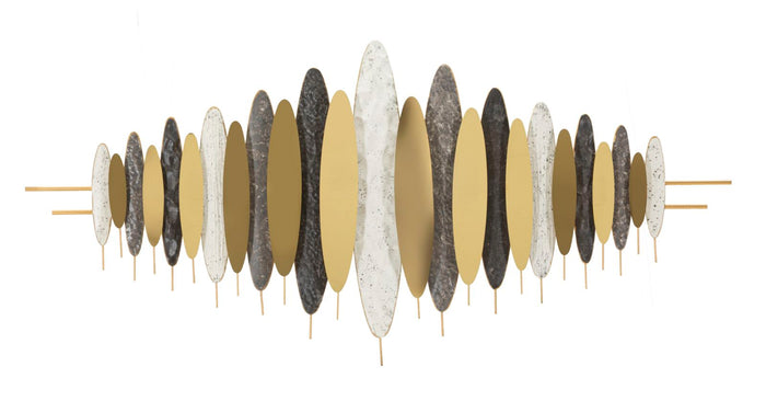 Abstract 3D decoratief paneel cm 149x5x70