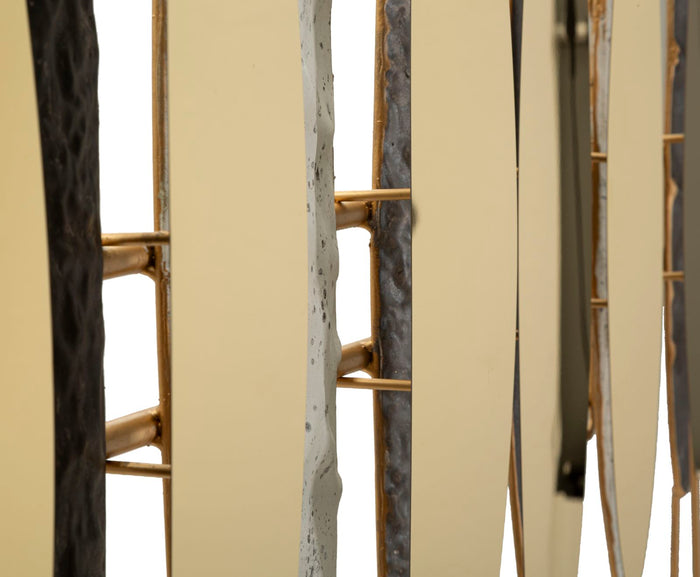 Abstract 3D decoratief paneel cm 149x5x70