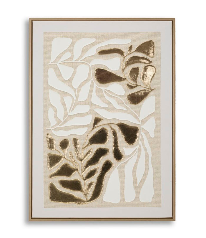 Schilderij op canvas met lijst cm 50x3x70