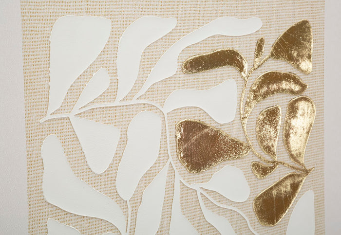 Schilderij op canvas met lijst cm 50x3x70