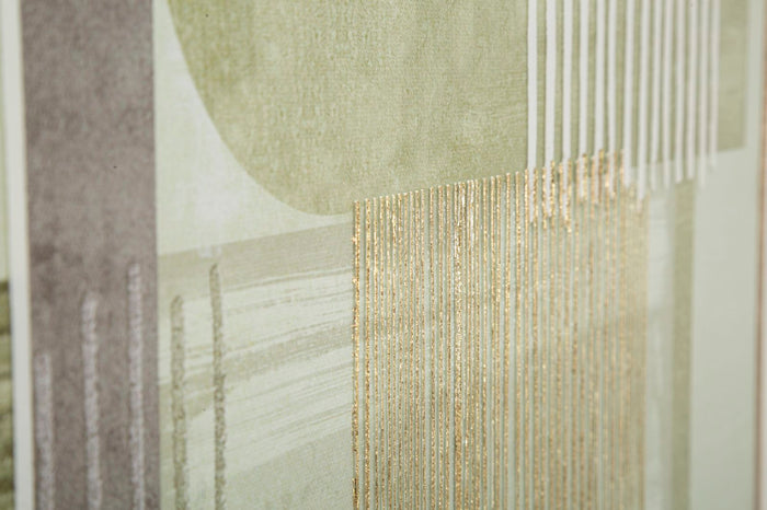 Canvasprint met lijst 60x3x60 cm