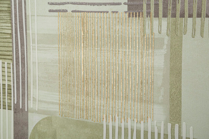 Canvasprint met lijst 60x3x60 cm