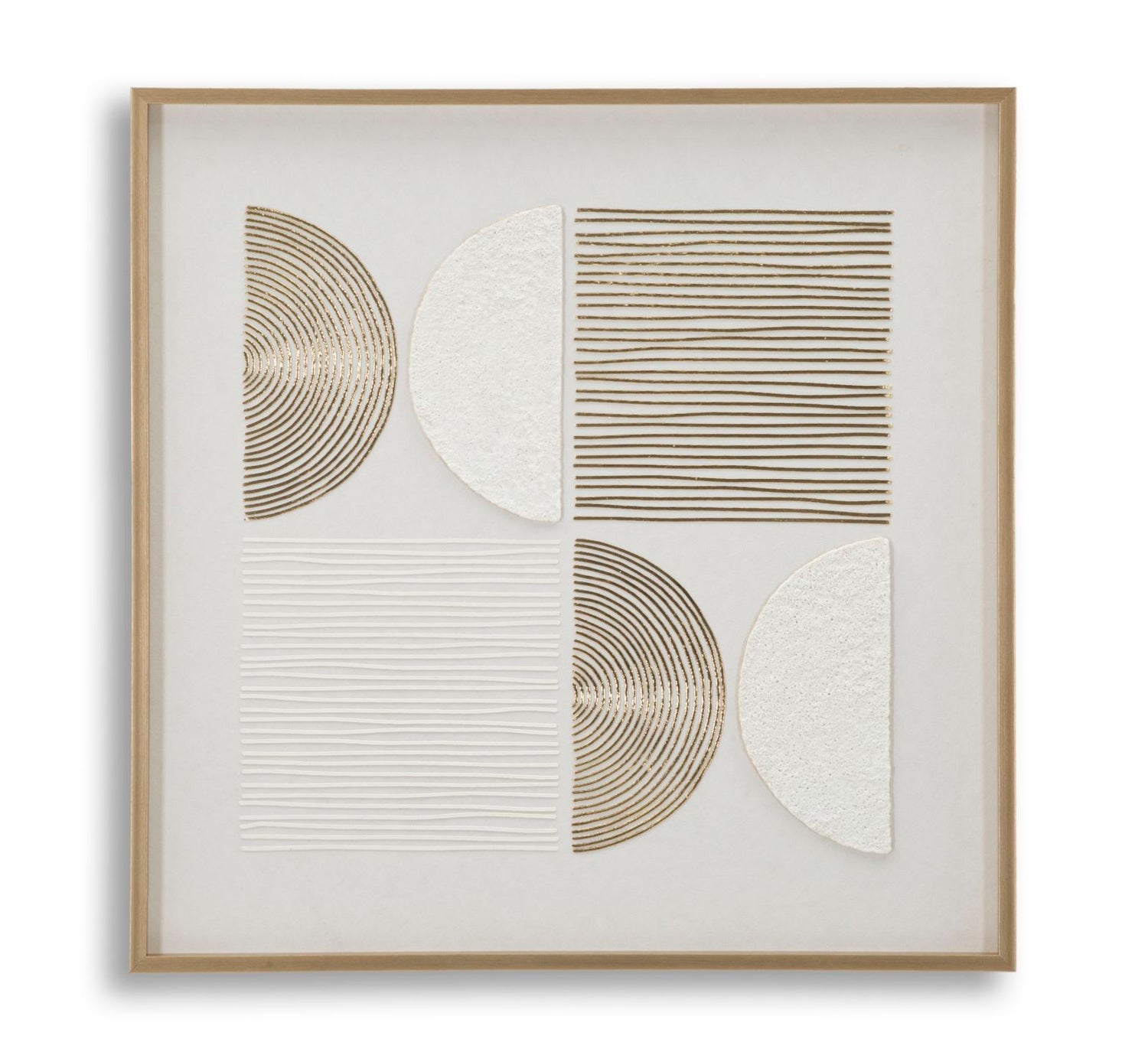 Canvasprint met lijst 60x3x60 cm