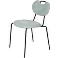 Puur - Askim eetkamerstoel stof groen