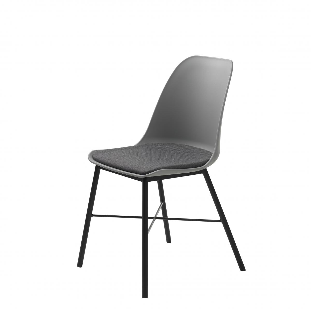 Nordic Home Rosie eetkamerstoel - grijs