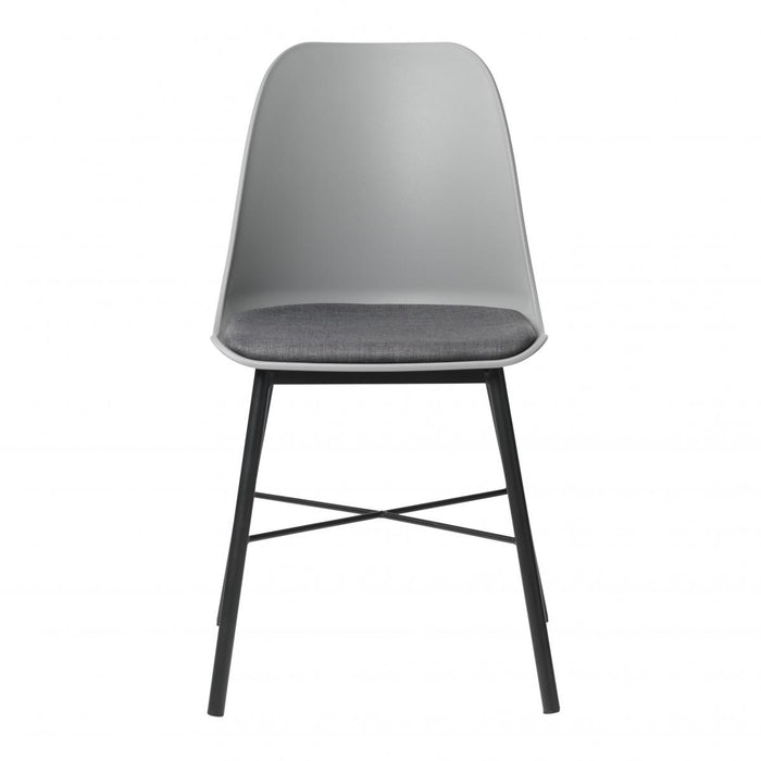 Nordic Home Rosie eetkamerstoel - grijs