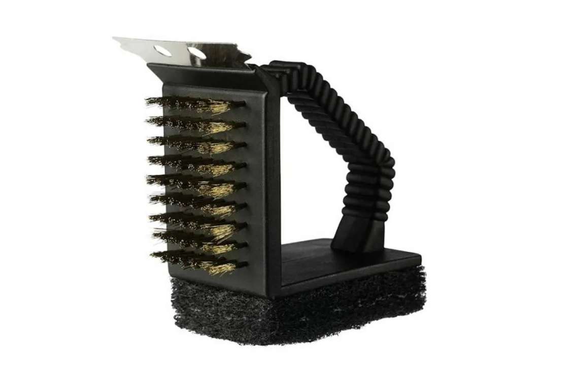 Buccan BBQ - 3 in 1 Barbecue Borstel