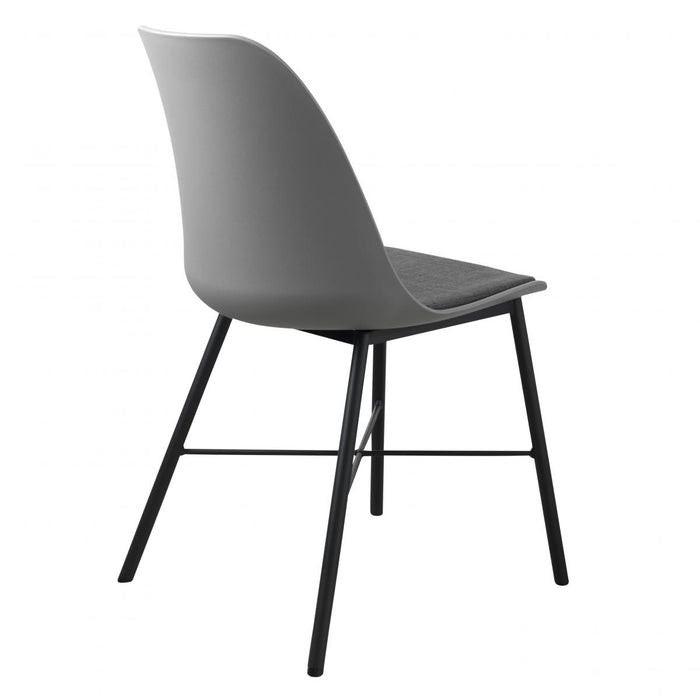 Nordic Home Rosie eetkamerstoel - grijs