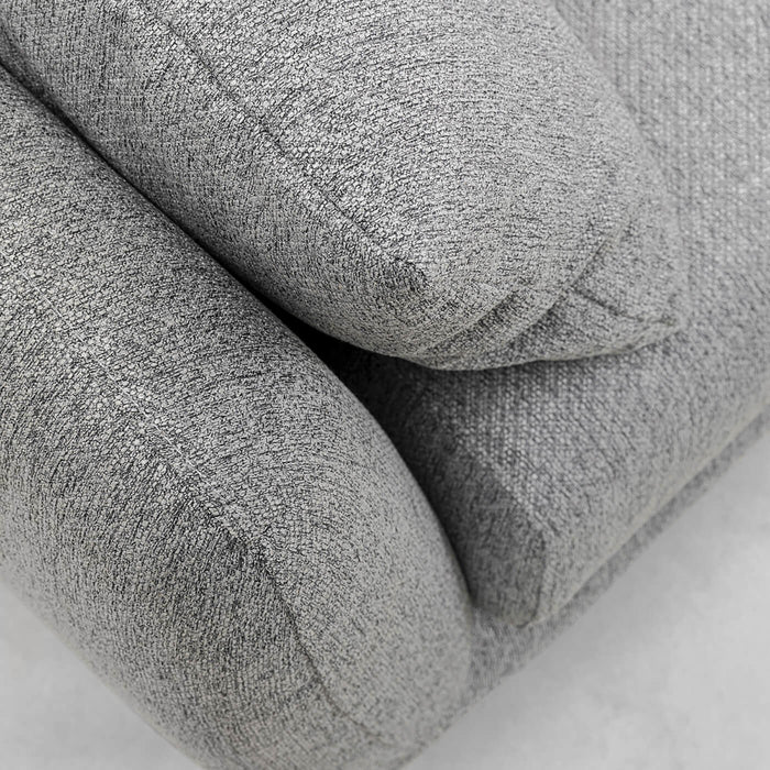 Sofa Amalfi 2-Zits grijs Kare Design