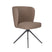 Housecraft Living Stan Eetkamerstoel Draaibaar Metaal Taupe