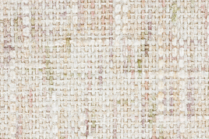 Giga Meubel - Eetkamerstoel Off White - Metaal - Claes - Set van 2