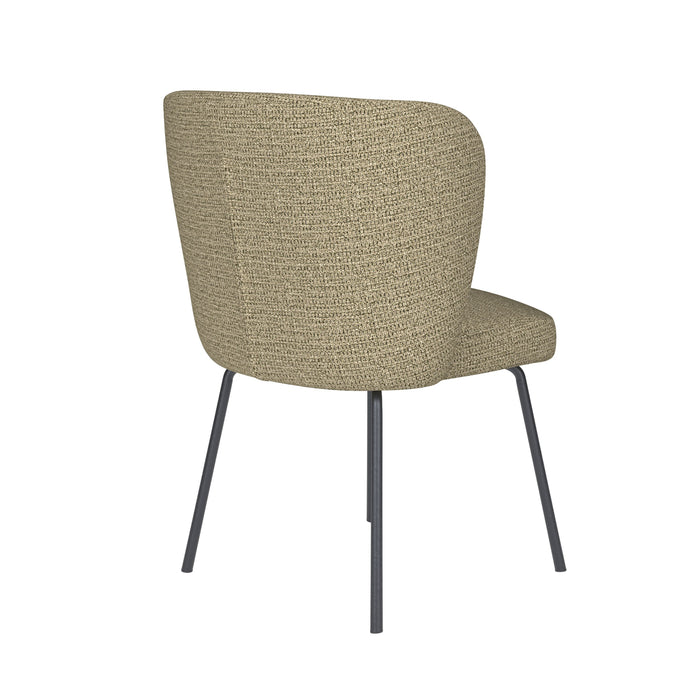 Housecraft Living Stan Eetkamerstoel Metaal Pistache groen