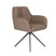 Housecraft Living Pete Eetkamerstoel Draaibaar Metaal Taupe