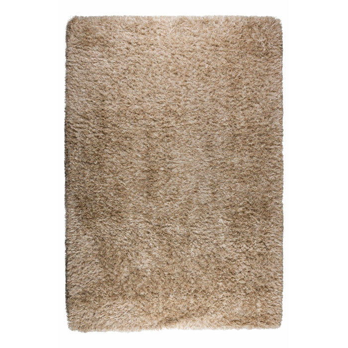 Dutchbone Hairy Vloerkleed Cappuccino 200x290 cm - Beige