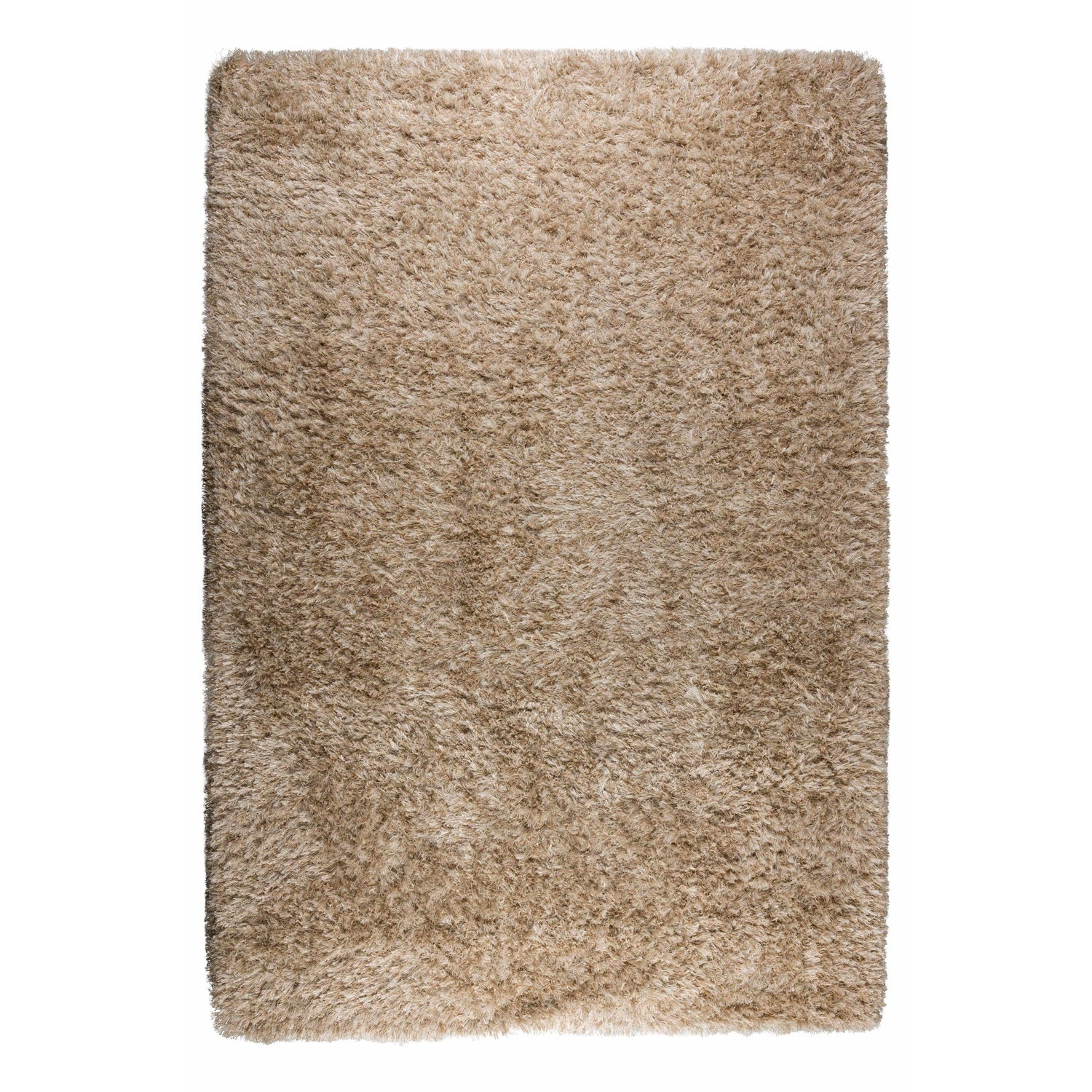 Dutchbone Hairy Vloerkleed Cappuccino 160x230 cm - Beige