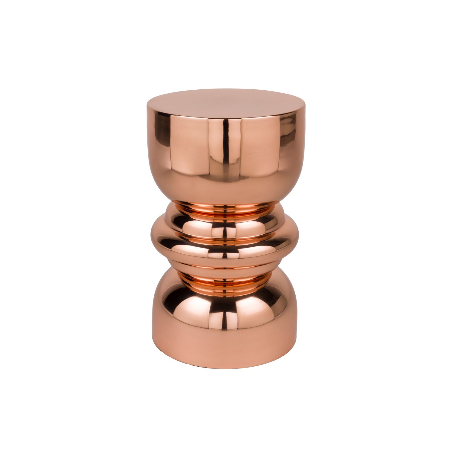 Housecraft Living Kinga Bijzettafel Rond 29.50 cm Koper