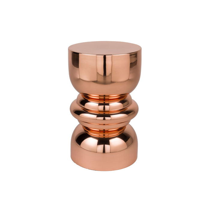 Housecraft Living Kinga Bijzettafel Rond 29.50 cm Koper