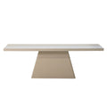 Giga Meubel - Tuintafel Rechthoek 200cm - Beige Eco Composiet - Avia