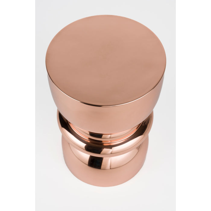 Housecraft Living Kinga Bijzettafel Rond 29.50 cm Koper