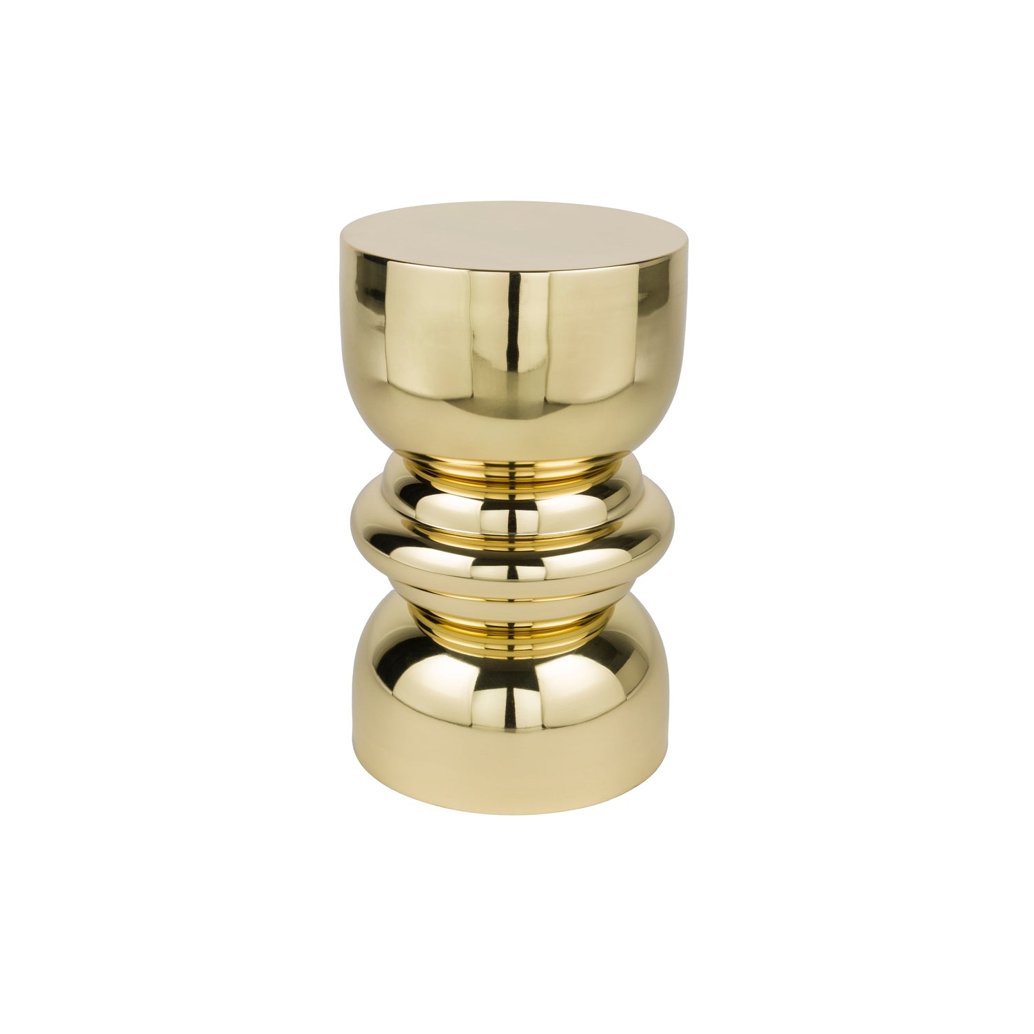 Housecraft Living Kinga Bijzettafel Rond 29.50 cm Goud