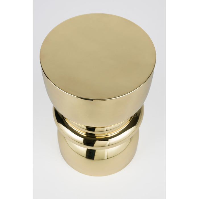 Housecraft Living Kinga Bijzettafel Rond 29.50 cm Goud