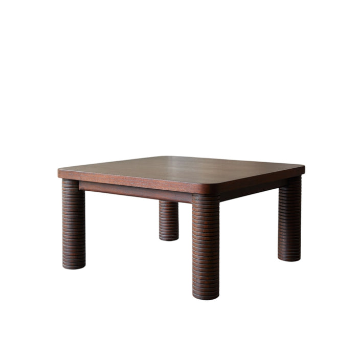 Tikamoon - Mindihouten salontafel 80 x80 Leandro