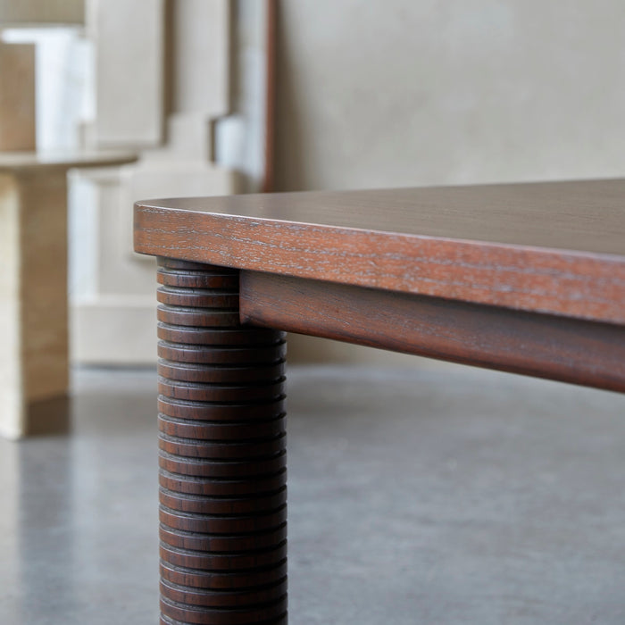 Tikamoon - Mindihouten salontafel 80 x80 Leandro