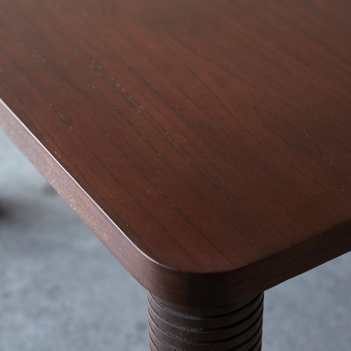 Tikamoon - Mindihouten salontafel 80 x80 Leandro