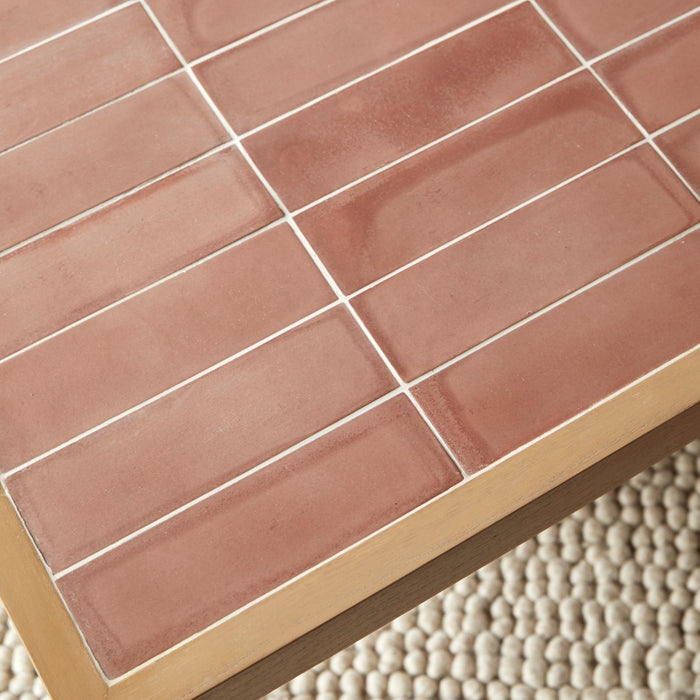 Tikamoon - Salontafel in mindihout 85