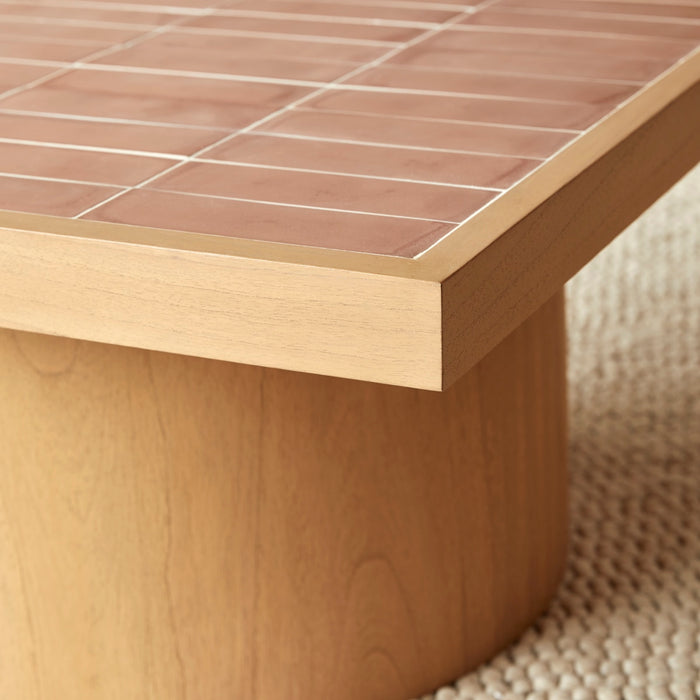 Tikamoon - Salontafel in mindihout 85