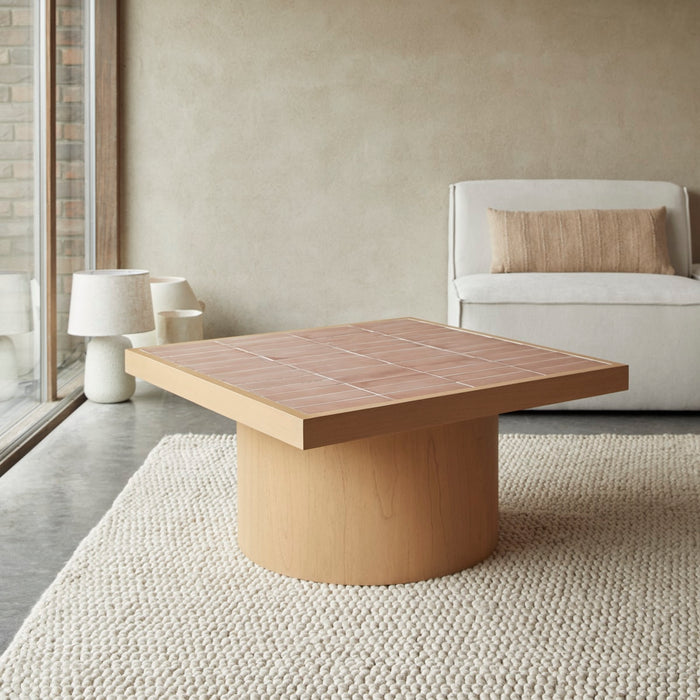 Tikamoon - Salontafel in mindihout 85