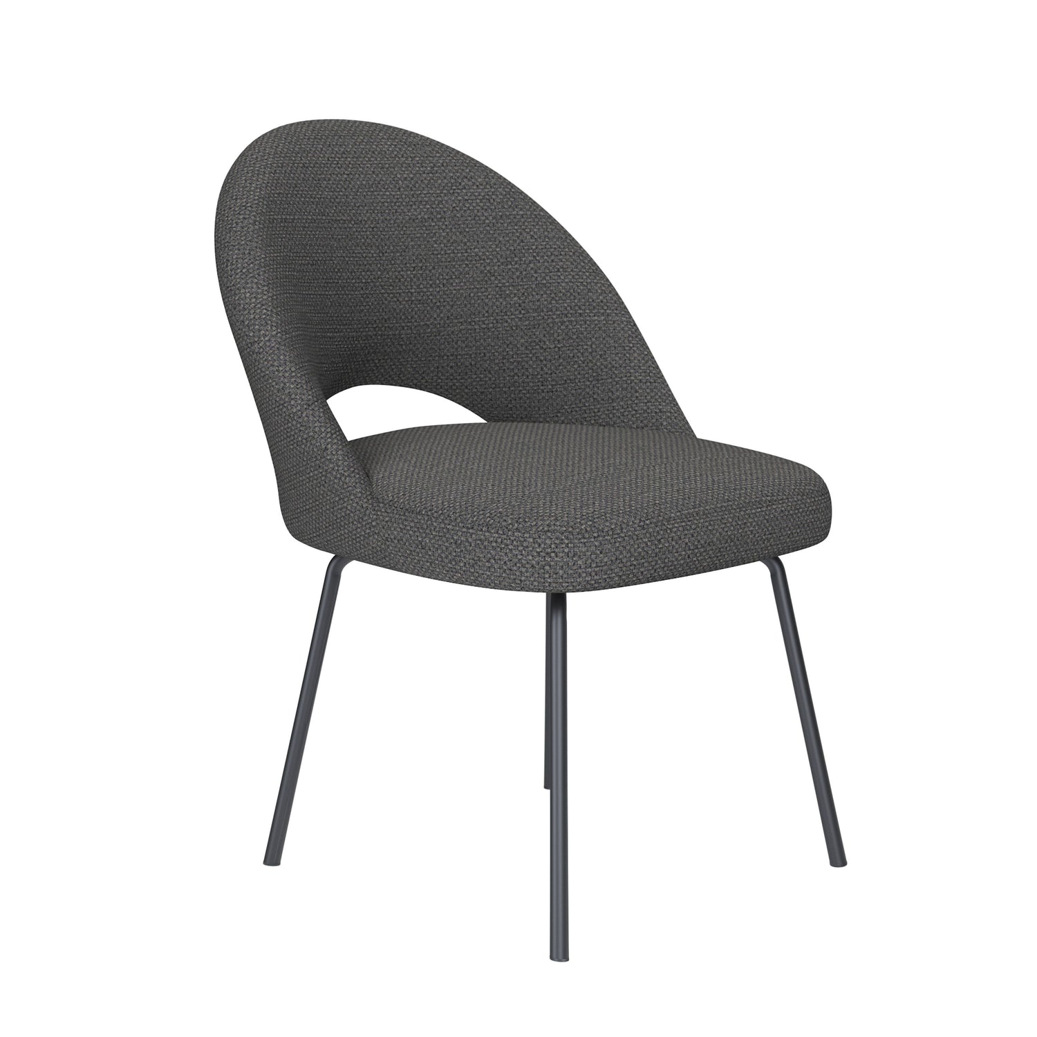 Housecraft Living Mick Eetkamerstoel Metaal Grijs