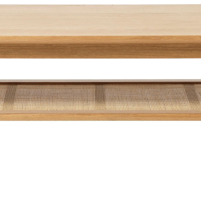 Giga Living - Salontafel Barrali Naturel Eiken 60x120cm