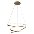 Lucide ESPIRAL Hanglamp - Taupe