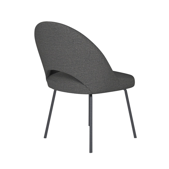 Housecraft Living Mick Eetkamerstoel Metaal Grijs