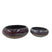 PTMD Azad Pink Ceramic Bowl Pot Low Round Set Of 2