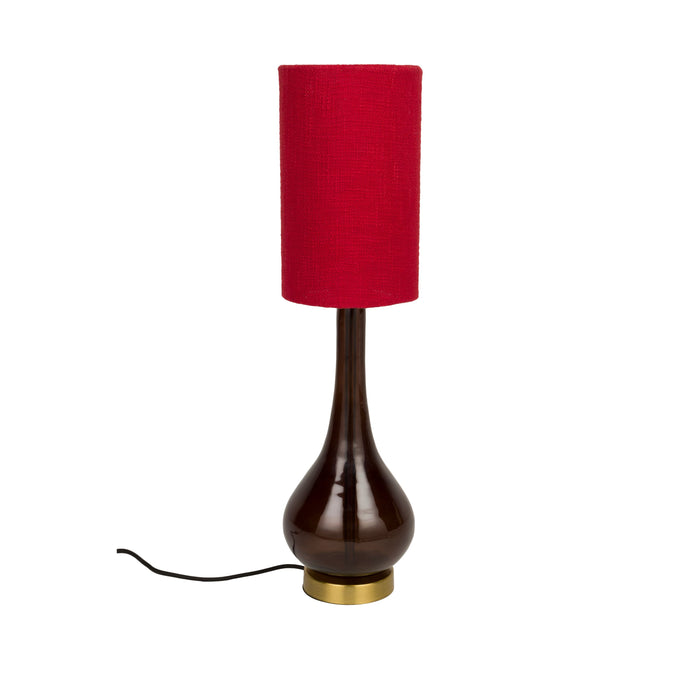 Dutchbone Jules Tafellamp - Rood