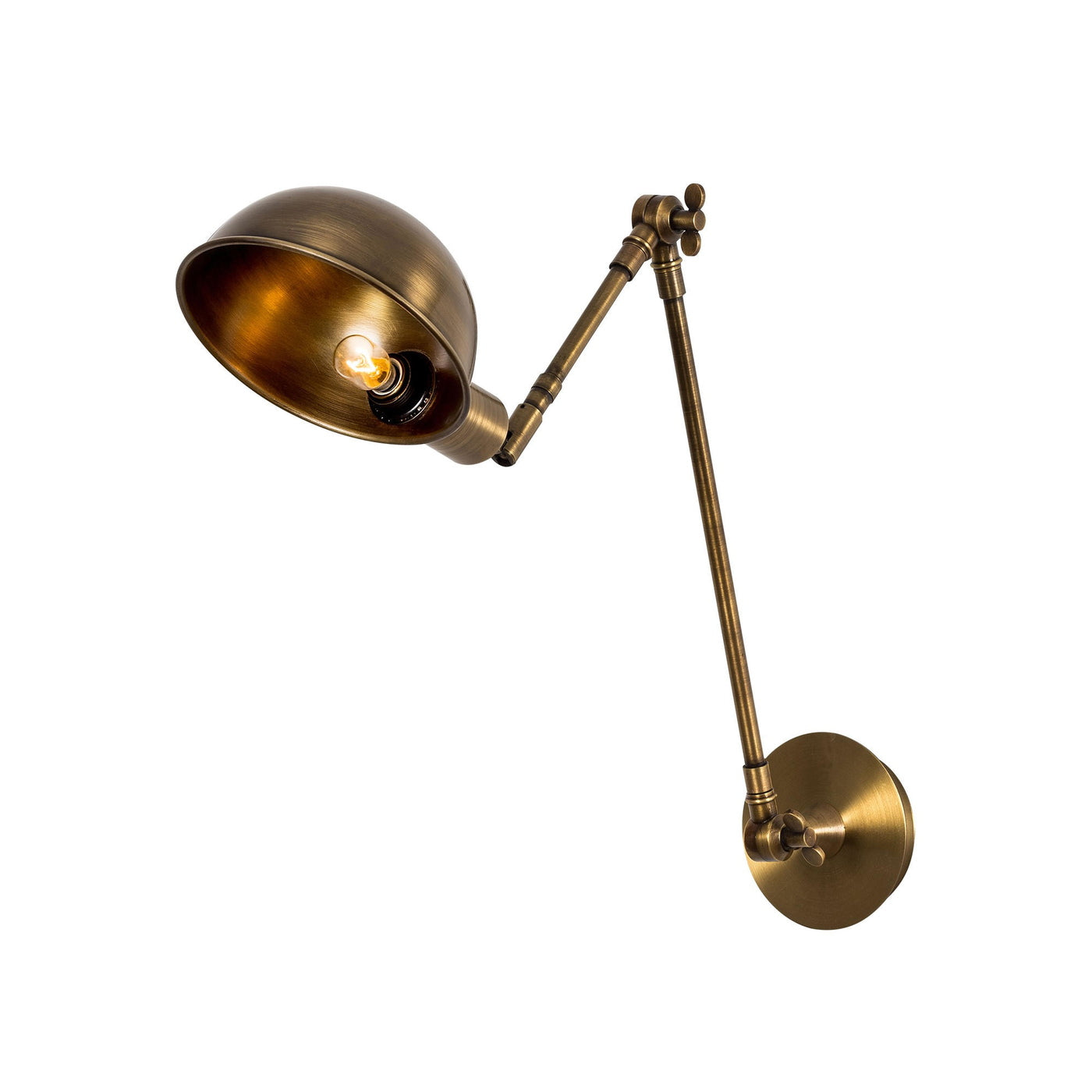 Giga Meubel - Wandlamp Goud Metaal - 15x30x50cm - Sivani