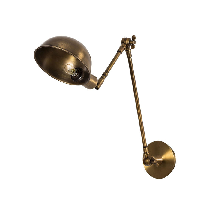 Giga Meubel - Wandlamp Goud Metaal - 15x30x50cm - Sivani