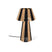 Bold Monkey Stripe it up Tafellamp - Zwart