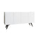 Giga Meubel - Dressoir Wit Hout - 150x40x68cm - Petra