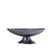 PTMD Loman Black Casted Alu Oval Bowl On Base S