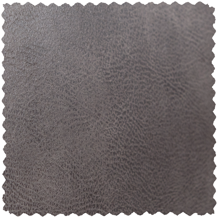 WOOOD Statement 3-Zits Bank - Lederlook - Donkergrijs - 77x230x93