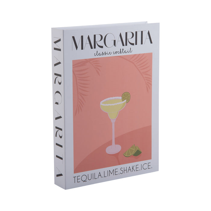 Present Time - Storage Book Margarita - Peach Orange