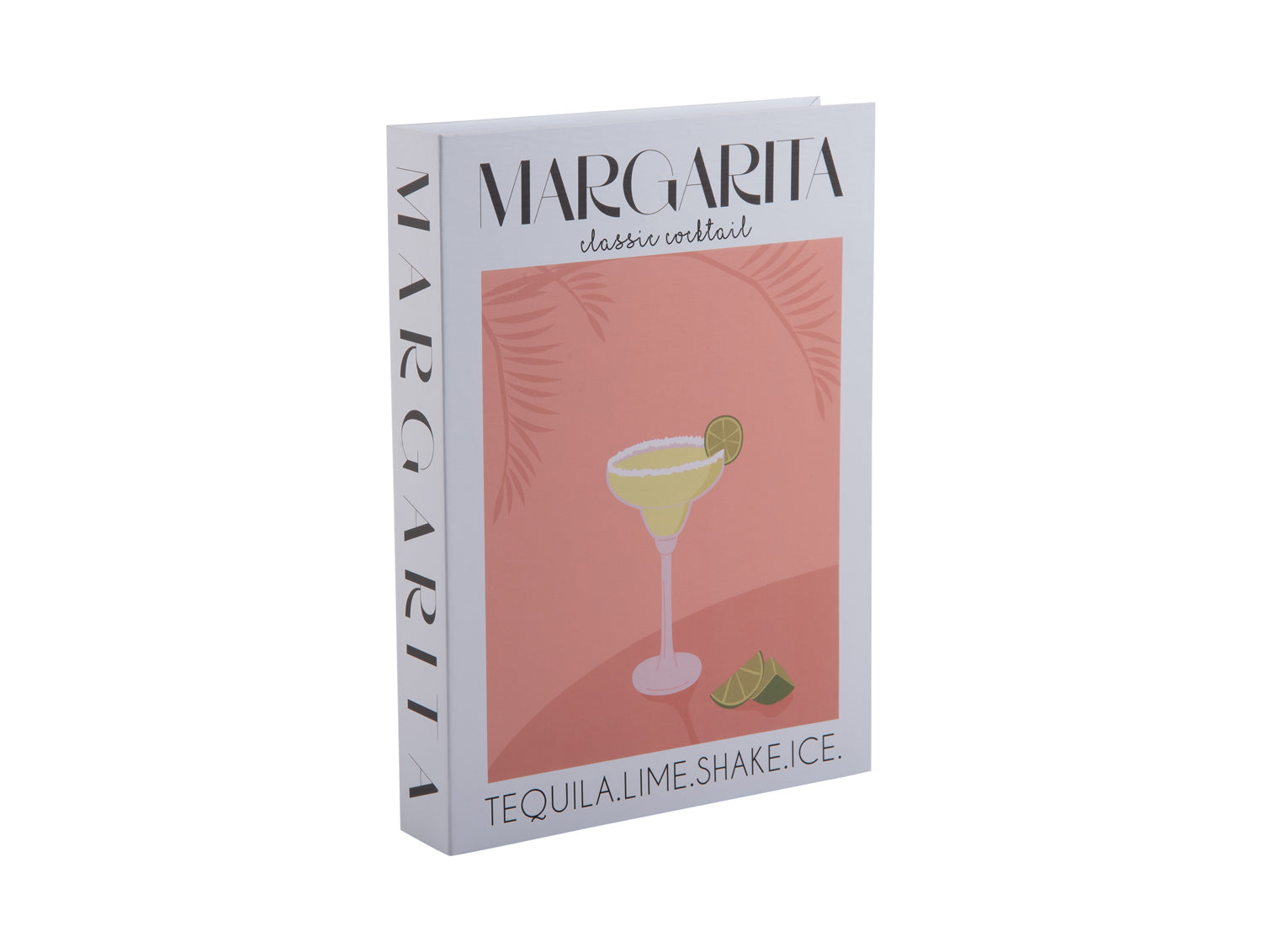 Present Time - Storage Book Margarita - Peach Orange