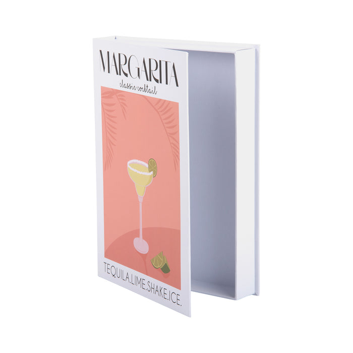 Present Time - Storage Book Margarita - Peach Orange